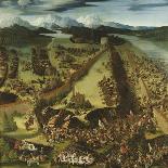 The Battle of Pavia-Ruprecht Heller-Giclee Print