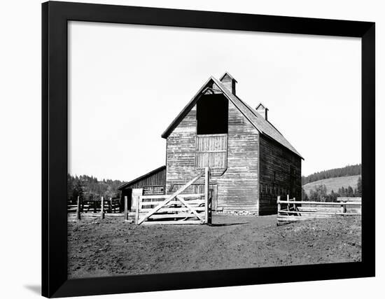 Rural Country - Barn-The Chelsea Collection-Framed Giclee Print