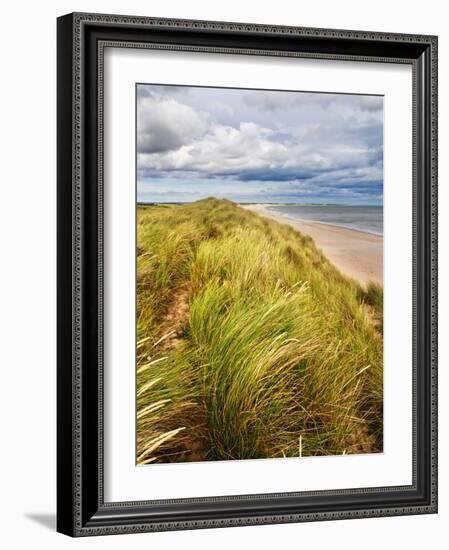 Rural Country Scene in the North of England UK-Mark Sunderland-Framed Photographic Print