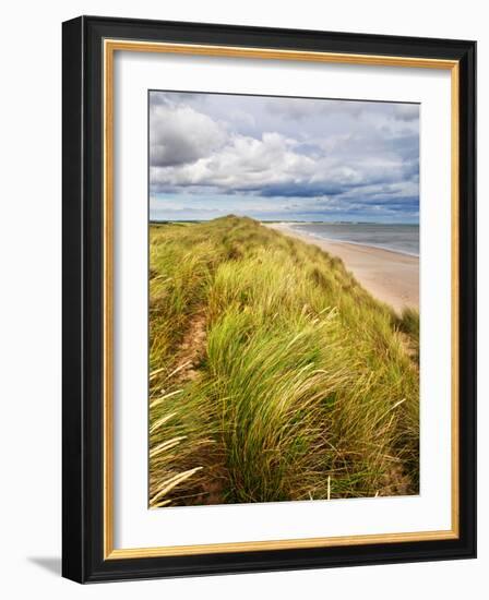 Rural Country Scene in the North of England UK-Mark Sunderland-Framed Photographic Print