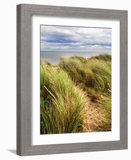 Rural Country Scene in the North of England UK-Mark Sunderland-Framed Photographic Print