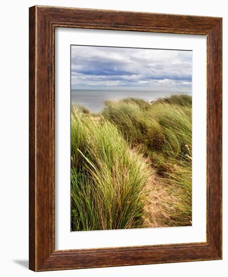 Rural Country Scene in the North of England UK-Mark Sunderland-Framed Photographic Print