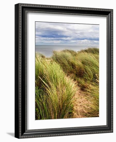 Rural Country Scene in the North of England UK-Mark Sunderland-Framed Photographic Print