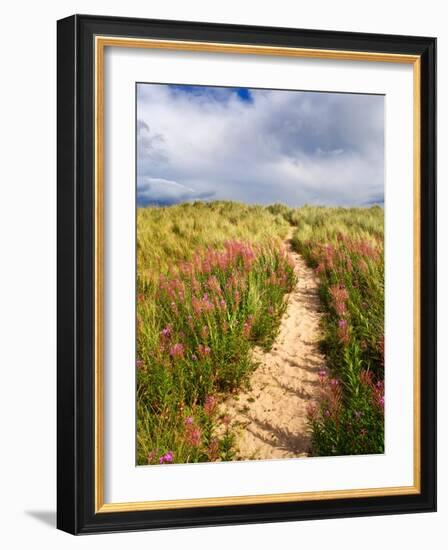 Rural Country Scene in the North of England UK-Mark Sunderland-Framed Photographic Print