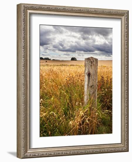 Rural Country Scene in the North of England UK-Mark Sunderland-Framed Photographic Print