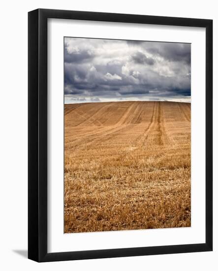 Rural Country Scene in the North of England UK-Mark Sunderland-Framed Photographic Print