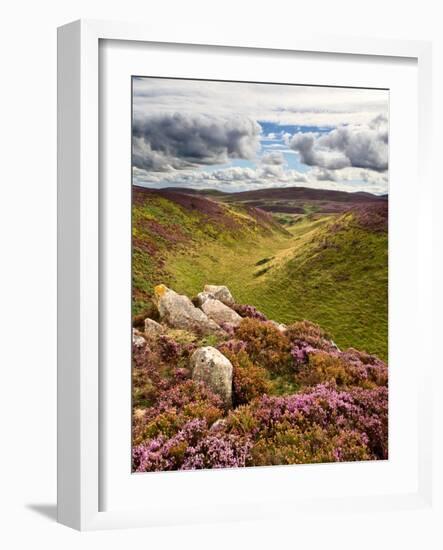 Rural Country Scene in the North of England UK-Mark Sunderland-Framed Photographic Print