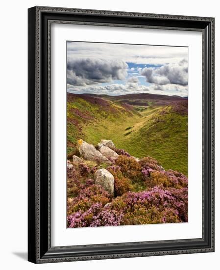 Rural Country Scene in the North of England UK-Mark Sunderland-Framed Photographic Print