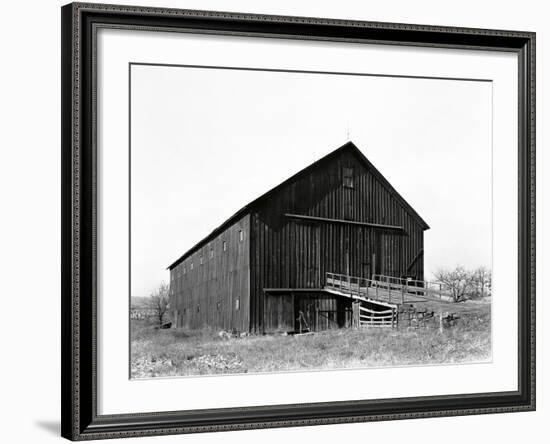 Rural Country - Shelter-The Chelsea Collection-Framed Giclee Print