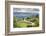 Rural Countryside and Carpathian Mountains Near Bran Castle at Pestera, Transylvania, Romania-Matthew Williams-Ellis-Framed Photographic Print