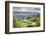 Rural Countryside and Carpathian Mountains Near Bran Castle at Pestera, Transylvania, Romania-Matthew Williams-Ellis-Framed Photographic Print