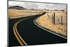 Rural Curve-David Winston-Mounted Giclee Print