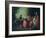 Rural Entertainment-Nicolas Lancret-Framed Giclee Print