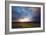 Rural Field at the Early Morning-Taras Lesiv-Framed Photographic Print