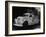 Rural Fire Truck in the Wheat Area of Nebraska-Ed Clark-Framed Photographic Print