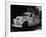 Rural Fire Truck in the Wheat Area of Nebraska-Ed Clark-Framed Photographic Print