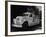 Rural Fire Truck in the Wheat Area of Nebraska-Ed Clark-Framed Photographic Print