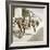 Rural Guard, Mexico-Frederic Sackrider Remington-Framed Giclee Print