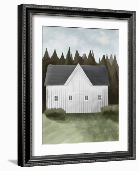 Rural Homestead-Marcus Prime-Framed Art Print