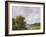 Rural Landscape, 19th Century-Barend Cornelis Koekkoek-Framed Giclee Print