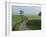 Rural Landscape and Road, Yorkshire, England, United Kingdom, Europe-Woolfitt Adam-Framed Photographic Print