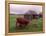 Rural Landscape and Wheelbarrow, Kilmuir, Isle of Skye, Scotland-Gavriel Jecan-Framed Premier Image Canvas