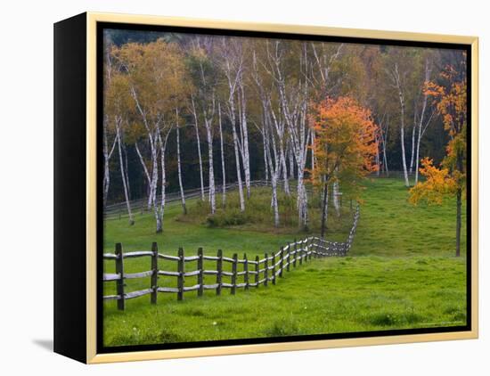 Rural Landscape, East Arlington, Vermont, USA-Joe Restuccia III-Framed Premier Image Canvas