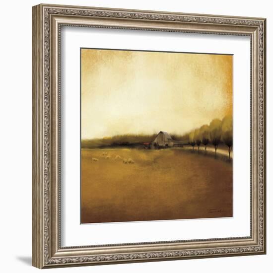 Rural Landscape I-Tandi Venter-Framed Giclee Print