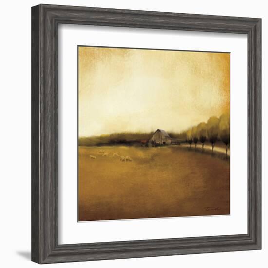 Rural Landscape I-Tandi Venter-Framed Giclee Print