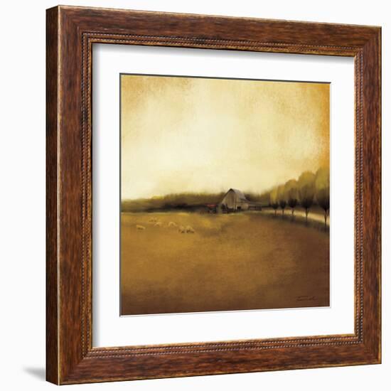 Rural Landscape I-Tandi Venter-Framed Giclee Print