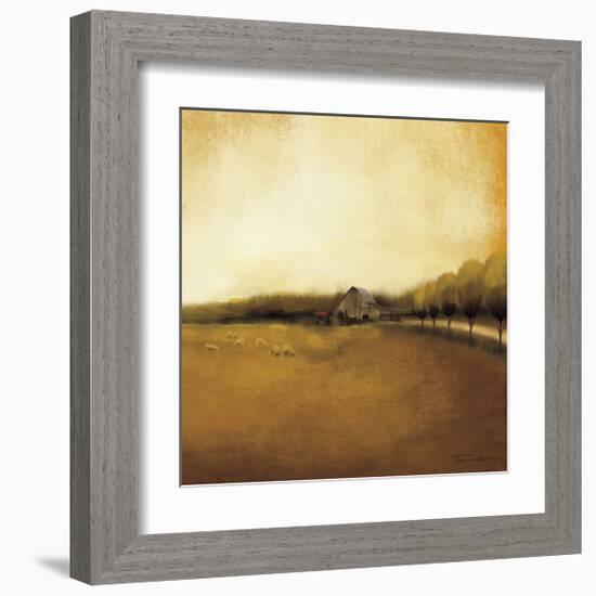 Rural Landscape I-Tandi Venter-Framed Giclee Print