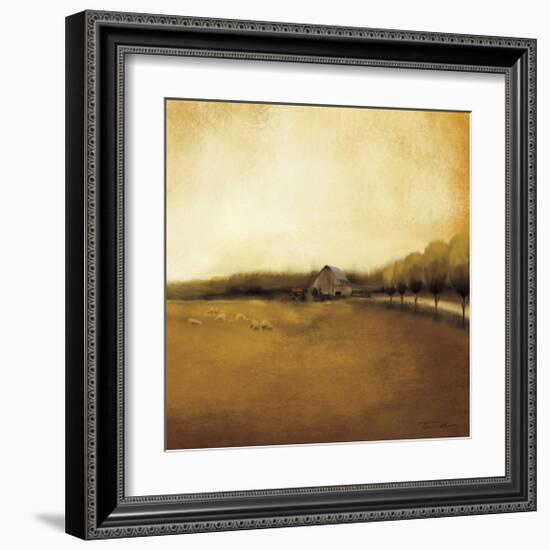 Rural Landscape I-Tandi Venter-Framed Giclee Print