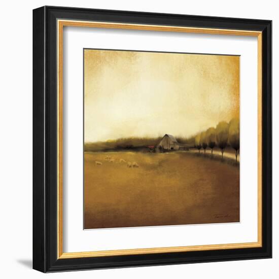 Rural Landscape I-Tandi Venter-Framed Giclee Print