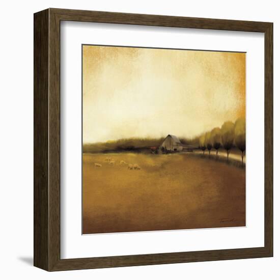 Rural Landscape I-Tandi Venter-Framed Giclee Print