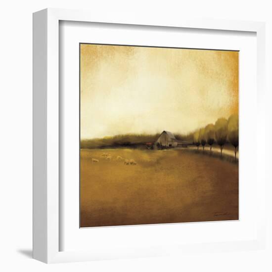 Rural Landscape I-Tandi Venter-Framed Giclee Print