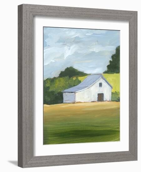 Rural Landscape I-Ethan Harper-Framed Art Print