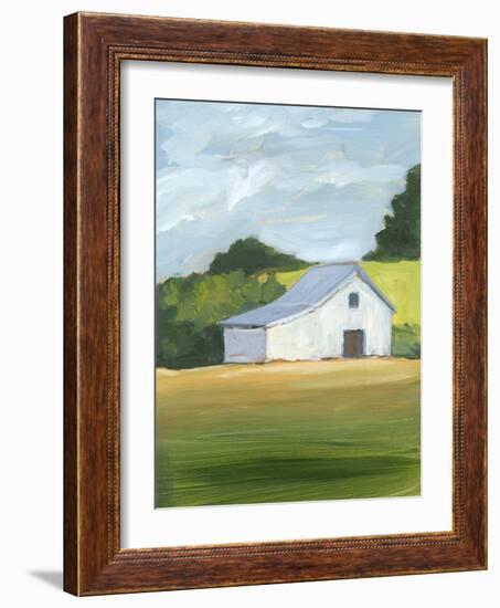 Rural Landscape I-Ethan Harper-Framed Art Print