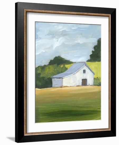 Rural Landscape I-Ethan Harper-Framed Art Print