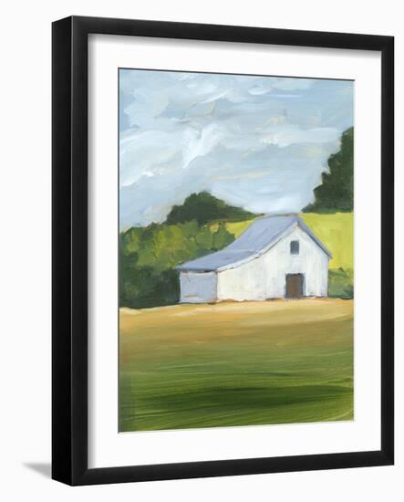 Rural Landscape I-Ethan Harper-Framed Art Print