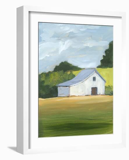 Rural Landscape I-Ethan Harper-Framed Art Print