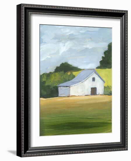 Rural Landscape I-Ethan Harper-Framed Art Print