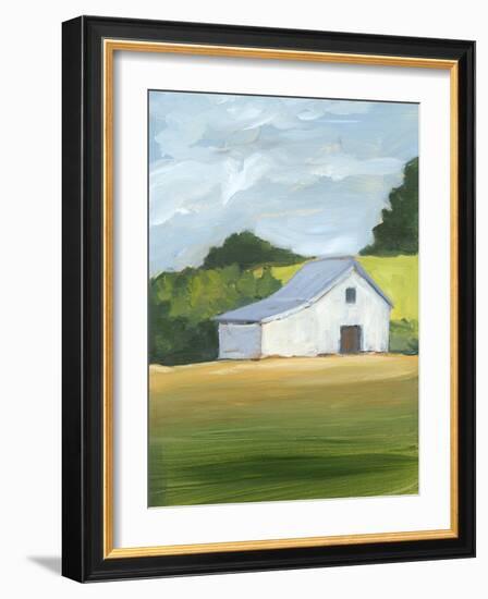 Rural Landscape I-Ethan Harper-Framed Art Print