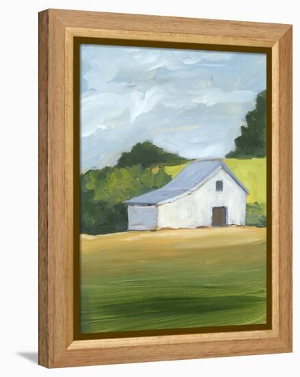 Rural Landscape I-Ethan Harper-Framed Stretched Canvas