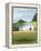 Rural Landscape I-Ethan Harper-Framed Stretched Canvas