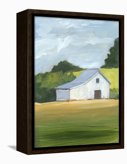 Rural Landscape I-Ethan Harper-Framed Stretched Canvas