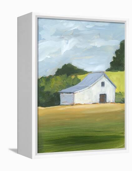 Rural Landscape I-Ethan Harper-Framed Stretched Canvas