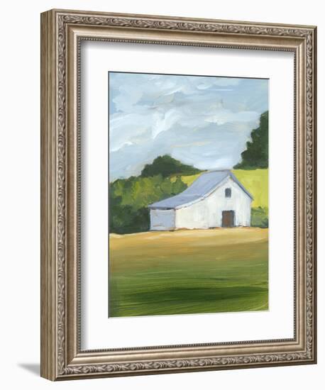 Rural Landscape I-Ethan Harper-Framed Art Print