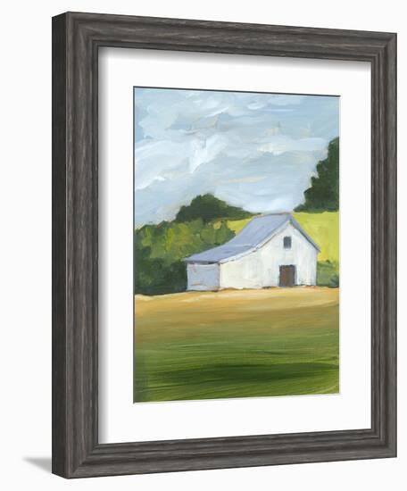 Rural Landscape I-Ethan Harper-Framed Art Print