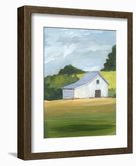 Rural Landscape I-Ethan Harper-Framed Art Print