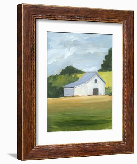 Rural Landscape I-Ethan Harper-Framed Art Print